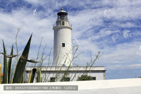 福門特拉島拉莫塔巴利阿里群島燈塔