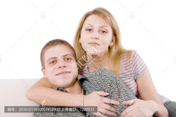 年輕的夫婦