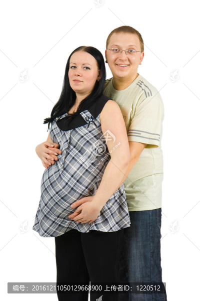 年輕的夫婦