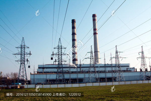 發(fā)電站