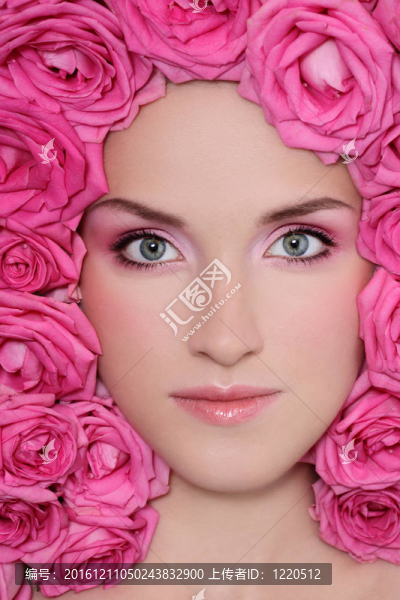 粉薔薇