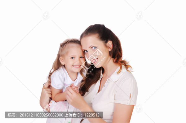媽媽和她的小女兒