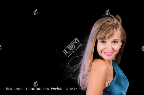 一個年輕女孩的肖像