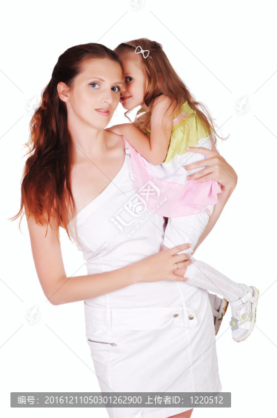 媽媽和她的小女兒