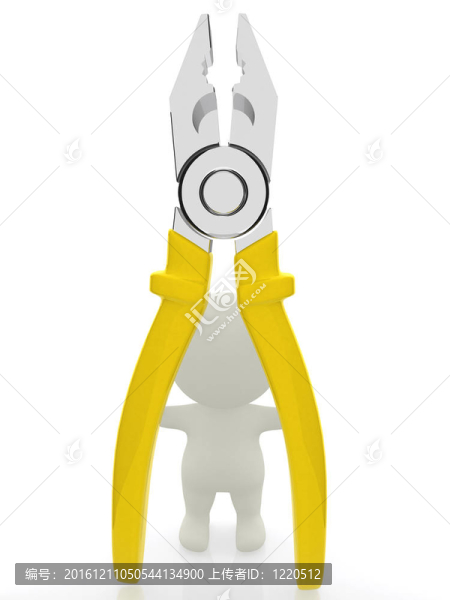 3D家伙鉗