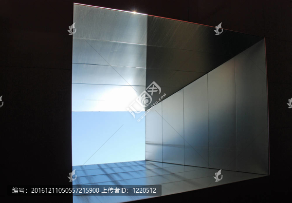 面對天空
