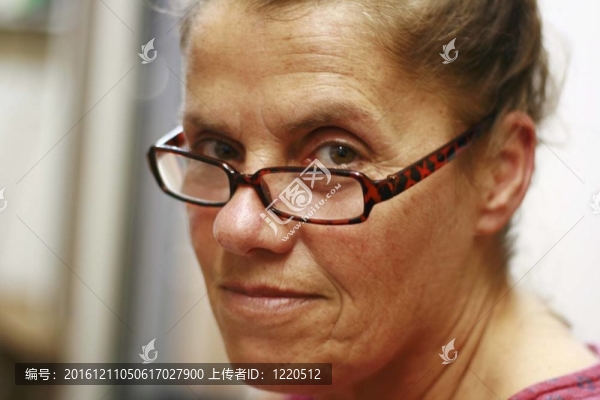女人特寫
