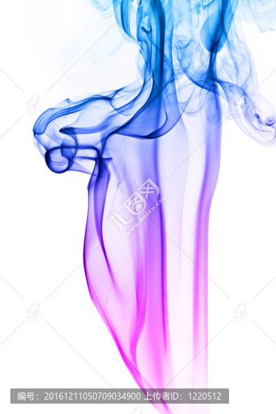 抽象彩色煙霧的背景。
