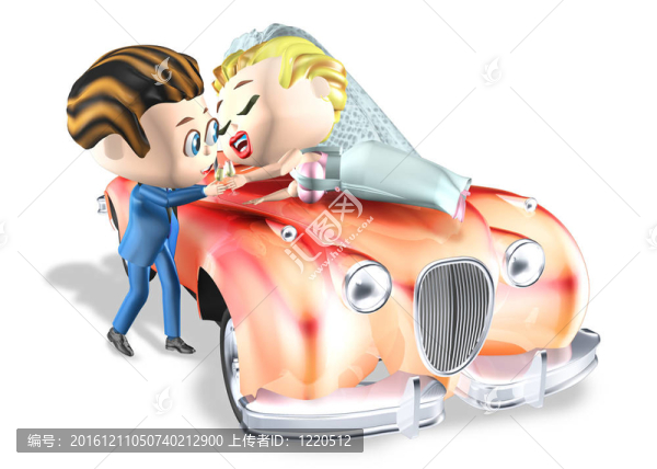 婚禮吻車