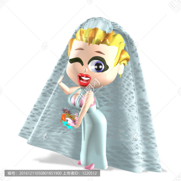 婚禮的金發(fā)女人
