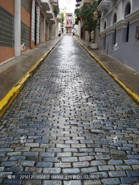 鵝卵石路