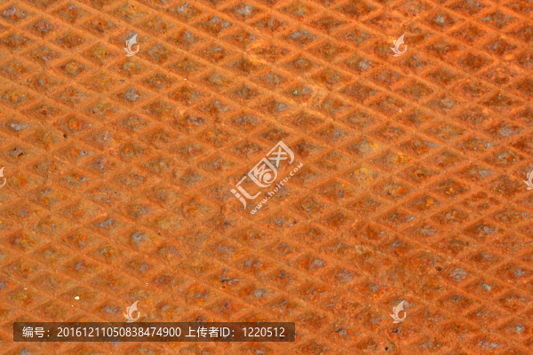 生銹的diamondplate背景紋理