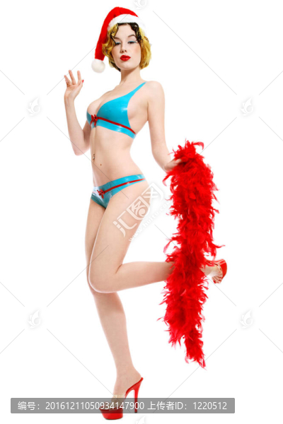 銷(xiāo)了乳膠的比基尼女孩