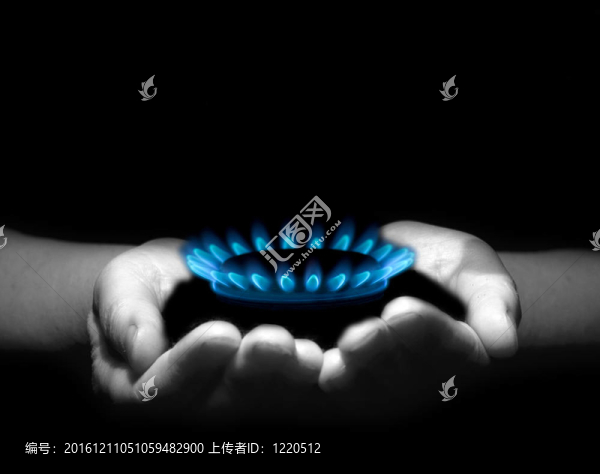 氣在手
