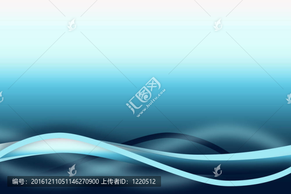 波形背景