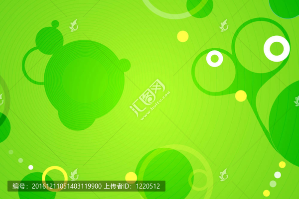 抽象圓形背景