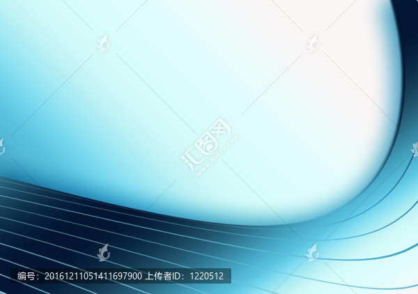 波形背景