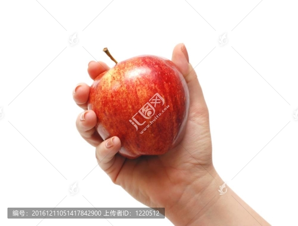 手中的蘋果