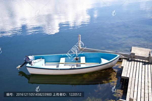 Flatoen瑞典石島景觀；