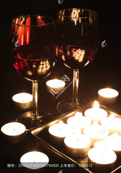 紅葡萄酒杯