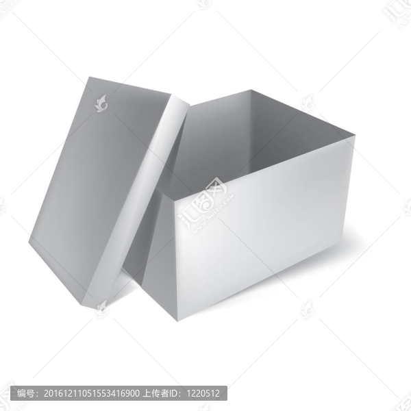 打開的盒子