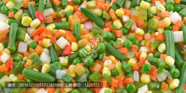 混合蔬菜