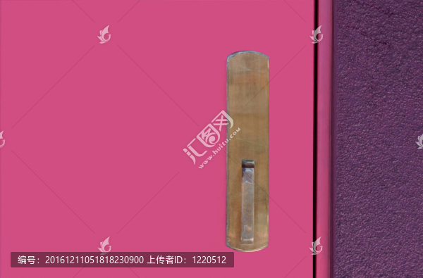 粉紅色和紫色