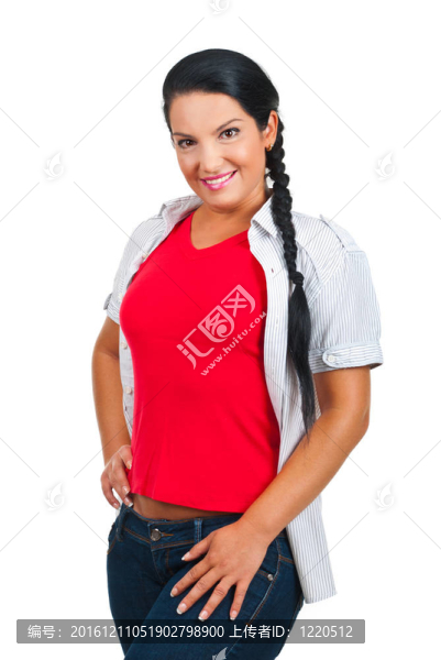 休閑型的女人