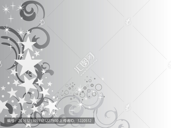 銀色圣誕卡