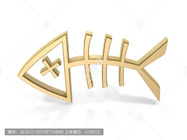 金死魚魚骨