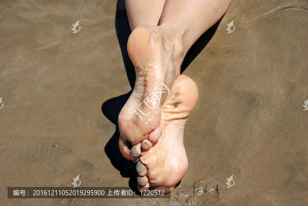 沙粒交叉腳