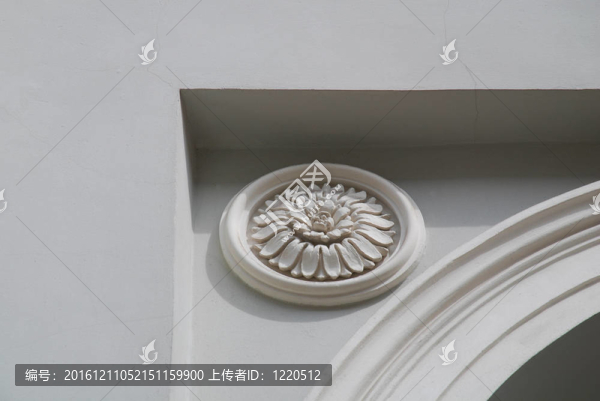 歷史建筑的一部分