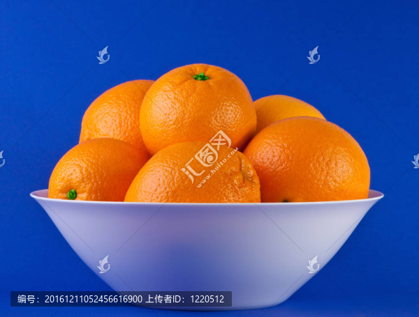 橙色