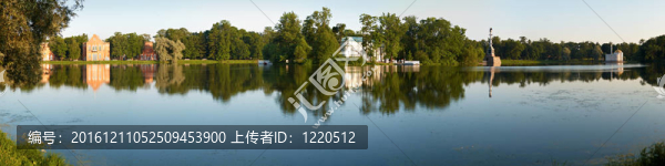 在皇村凱瑟琳公園