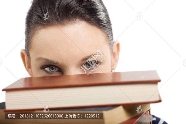 戴眼鏡的學生