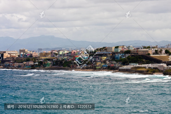 在波多黎各RIC巖石海岸豐富多彩的家園-匯圖網(wǎng) www.fosd68.com 在波多黎各RIC巖石海岸豐富多彩的家園