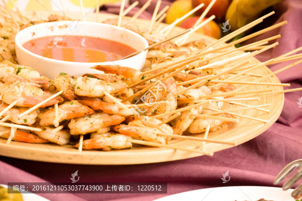 鮮蝦板