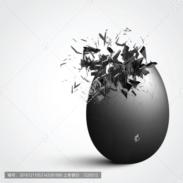爆炸的蛋