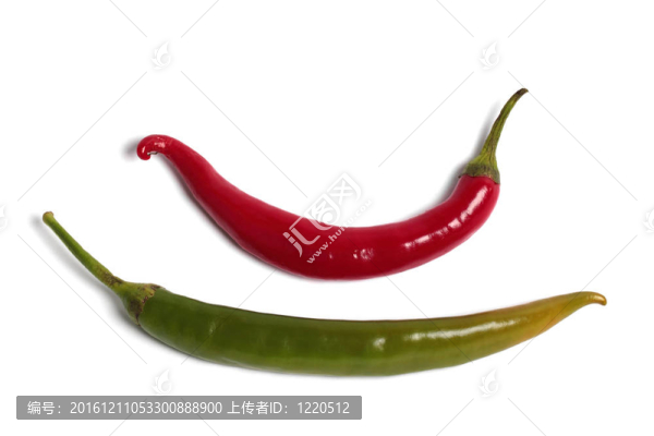 紅辣椒和綠辣椒