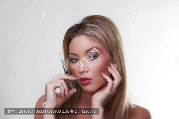 美女的照片
