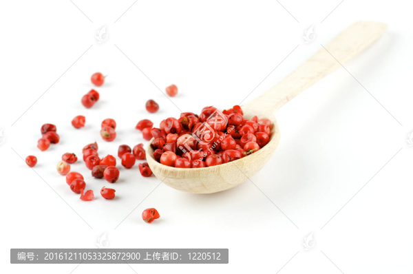 木勺紅辣椒