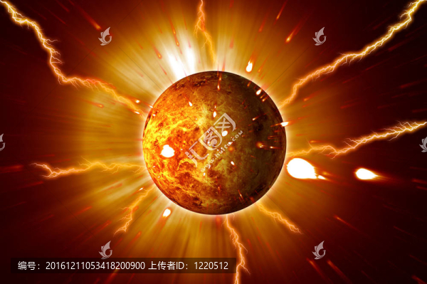紅色行星太陽風(fēng)暴