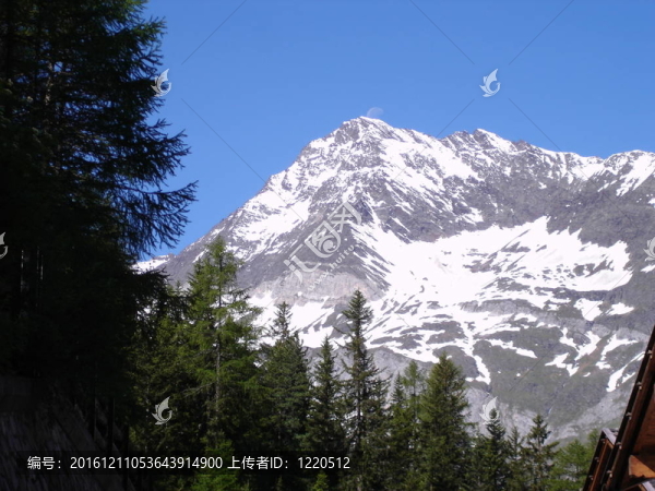 阿爾卑斯山的一oetztaler峰會