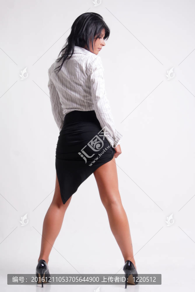 性感的女商人