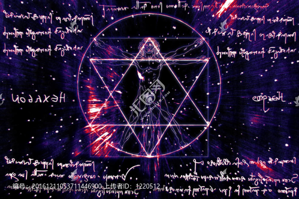 人類的Vitruvian,Man