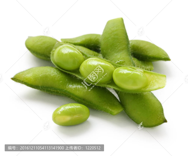 毛豆；煮毛豆