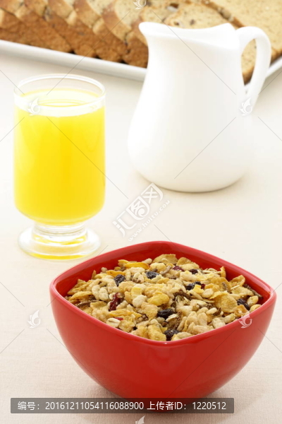 新鮮美味的早餐