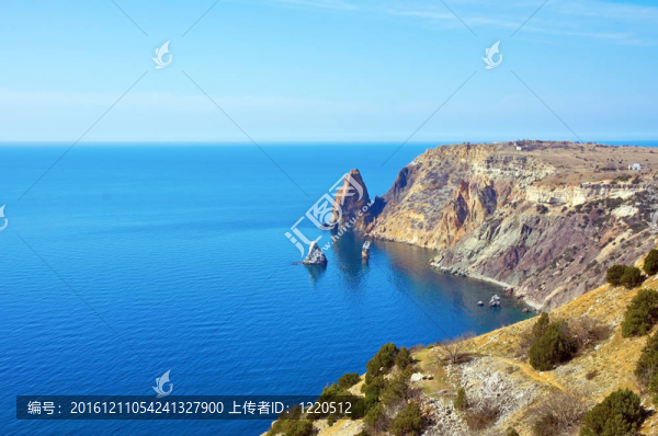 海岸