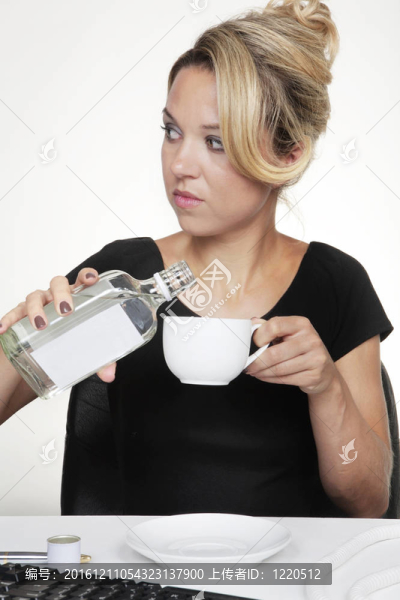 工作中飲酒