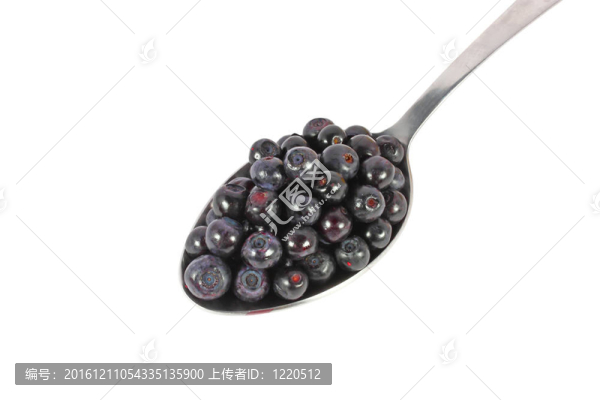 新鮮的藍(lán)莓
